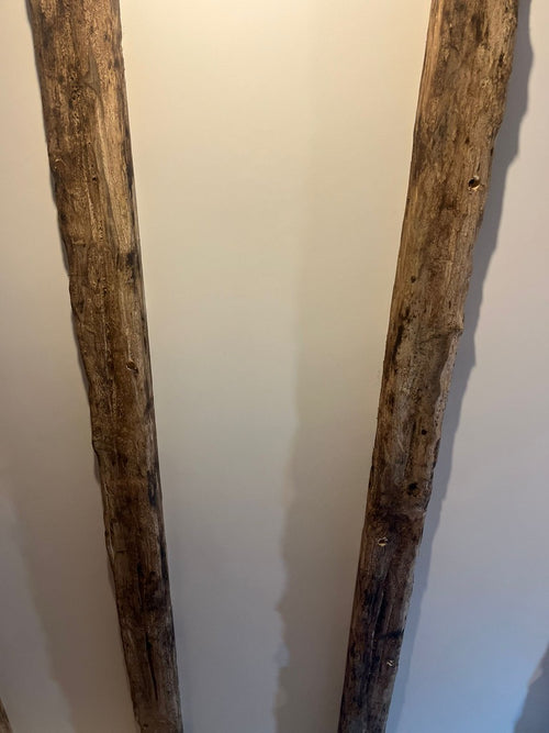 Rustic Farmhouse Weathered Ceiling Beams | Made-to-Order | Reclaimed Timber Look | Coastal & Country Style